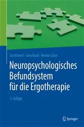 Book cover of Neuropsychologisches Befundsystem für die Ergotherapie (5th ed.) by Lea Krönert