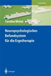 Book cover of Neuropsychologisches Befundsystem für die Ergotherapie by Caroline Michal