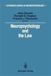 Book cover of Neuropsychology and the Law by Jane Dywan