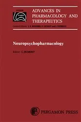Book cover of Neuropsychopharmacology by C. Dumont