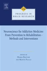 Book cover of Neuroscience for Addiction Medicine: From Prevention to Rehabilitation - Methods and Interventions by Hamed Ekhtiari