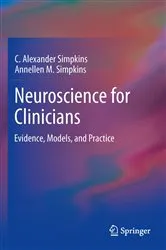 Book cover of Neuroscience for Clinicians by C. Alexander Simpkins