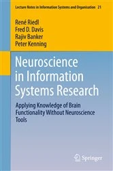 Book cover of Neuroscience in Information Systems Research by René Riedl