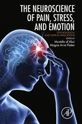 Book cover of Neuroscience of Pain, Stress, and Emotion by Magne Arve Flaten