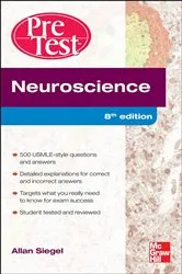Book cover of Neuroscience Pretest Self-Assessment and Review, 8th Edition (8th ed.) by Allan Siegel