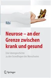 Book cover of Neurose - an der Grenze zwischen krank und gesund by Alfred Ribi