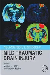 Book cover of Neurosensory Disorders in Mild Traumatic Brain Injury by Michael E. Hoffer