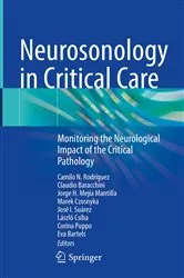 Book cover of Neurosonology in Critical Care by Camilo N. Rodríguez
