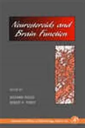 Book cover of Neurosteroids and Brain Function by Ronald J. Bradley