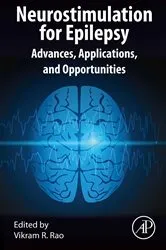 Book cover of Neurostimulation for Epilepsy by Vikram R. Rao
