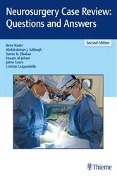 Book cover of Neurosurgery Case Review: Questions and Answers (2nd ed.) by Unknown