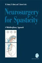 Book cover of Neurosurgery for Spasticity by Marc P. Sindou