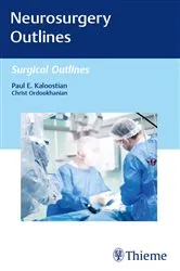 Book cover of Neurosurgery Outlines by Paul Kaloostian