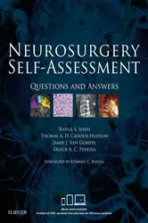 Book cover of Neurosurgery Self-Assessment E-Book by Shah BSc(Hons), MBChB(Hons), MRCS(Eng), Rahul S.