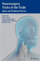 Book cover of Neurosurgery Tricks of the Trade by Remi Nader