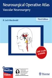 Book cover of Neurosurgical Operative Atlas: Vascular Neurosurgery (3rd ed.) by R. Loch Macdonald