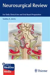 Book cover of Neurosurgical Review by Vasilios A. Zerris