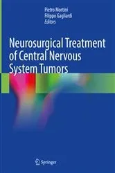 Book cover of Neurosurgical Treatment of Central Nervous System Tumors by Pietro Mortini