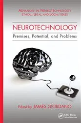 Book cover of Neurotechnology by James Giordano
