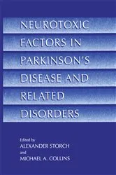 Book cover of Neurotoxic Factors in Parkinson’s Disease and Related Disorders by Unknown