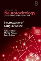 Book cover of Neurotoxicity of Drugs of Abuse by Unknown