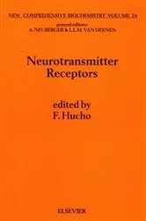 Book cover of Neurotransmitter Receptors by F. Hucho