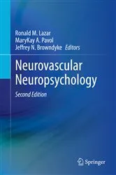Book cover of Neurovascular Neuropsychology (2nd ed.) by Ronald M. Lazar
