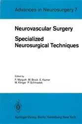 Book cover of Neurovascular Surgery by F. Marguth