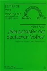Book cover of «Neuschoepfer des deutschen Volkes» by Claudia von Werlhof