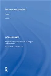 Book cover of Neusner on Judaism by Jacob Neusner
