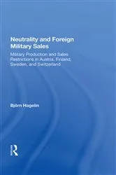 Book cover of Neutrality and Foreign Military Sales by Unknown