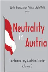 Book cover of Neutrality in Austria by Ruth Wodak