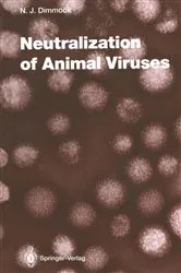 Book cover of Neutralization of Animal Viruses by Nigel J. Dimmock
