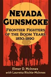 Book cover of Nevada Gunsmoke by Elmer D. McInnes