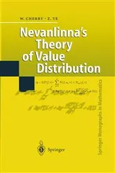 Book cover of Nevanlinna’s Theory of Value Distribution by Unknown