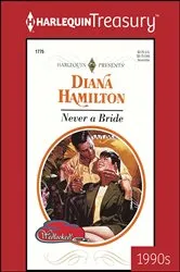 Book cover of Never a Bride by Amelia Grey