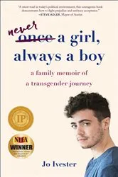Book cover of Never a Girl, Always a Boy by Unknown