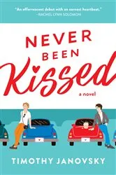Book cover of Never Been Kissed by Melody Carlson