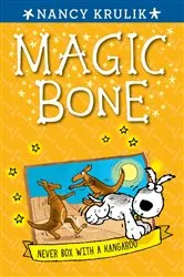 Book cover of Never Box with a Kangaroo #11 by Nancy Krulik
