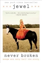 Book cover of Never Broken by Jewel