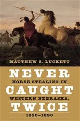 Book cover of Never Caught Twice by Matthew S. Luckett