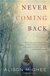 Book cover of Never Coming Back by Unknown