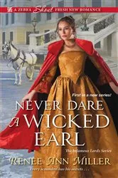Book cover of Never Dare a Wicked Earl by Unknown