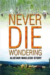 Book cover of NEVER DIE WONDERING by Unknown