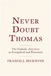 Book cover of Never Doubt Thomas by Unknown