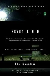 Book cover of Never End by Ake Edwardson