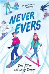 Book cover of Never Evers by Lucy Ivison