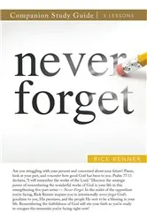Book cover of Never Forget Study Guide by Rick Renner