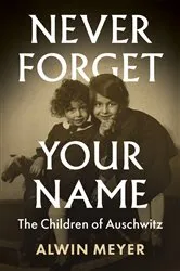 Book cover of Never Forget Your Name by Alwin Meyer