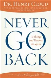 Book cover of Never Go Back by Robert Goddard